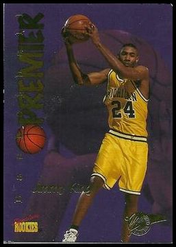 1996 Signature Rookies 24 Jimmy King